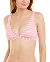 SPLENDID HALTER BIKINI TOP