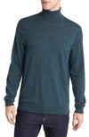 NORDSTROM WASHABLE MERINO WOOL TURTLENECK