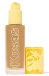 Kosas Revealer Skin-improving Foundation Spf25 With Hyaluronic Acid And Niacinamide Medium Tan Neutral Oli In Medium Tan Neutral Olive 260