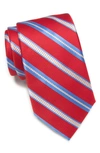 Nordstrom Rack Solow Stripe Silk Tie In Red