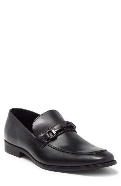 Rush By Gordon Rush Jacob Bit Loafer In Black