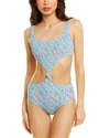 Solid & Striped Bailey One-piece In Multi
