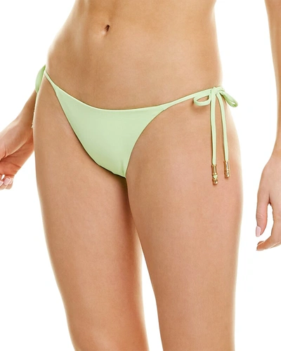 Vix Shaye Tie Side Bikini Bottom In Green