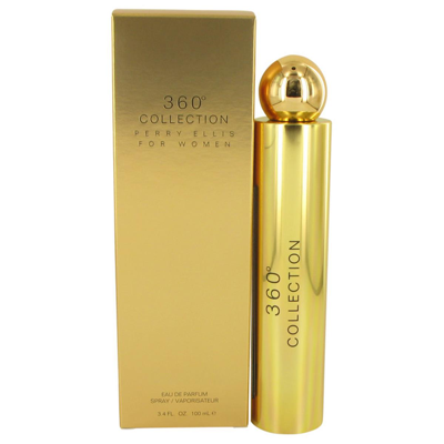 Perry Ellis 535996 3.4 oz 360 Collection Eau De Parfum Spray In Orange