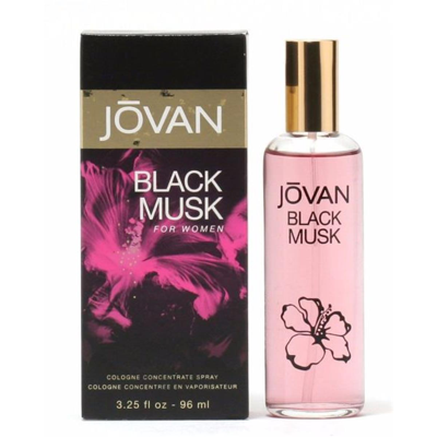Coty Jovan Black Musk For Womencologne Spray 3.25 oz In Pink