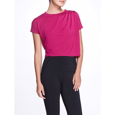 Marchesa Active Misty Top In Pink