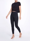 Marchesa Active Misty Top In Black