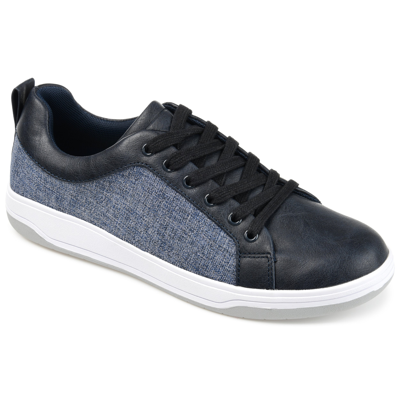 Vance Co. Men's Cruz Casual Sneakers In Blue