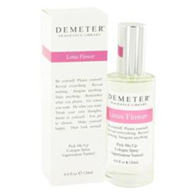 Demeter 517069 4 oz Lotus Flower Cologne Spray In White