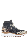 Otbt Hybrid High Top Platform Sneaker In Multi