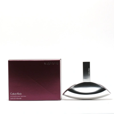 Calvin Klein Euphoria  By  - Edp Spray 3.4 oz In Red