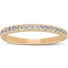 Pompeii3 1/4 Ct Diamond Wedding Ring 10k Yellow Gold In Yellow