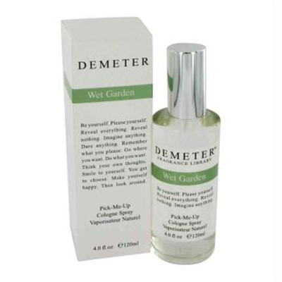 Demeter By  Wet Garden Cologne Spray 4 oz In White