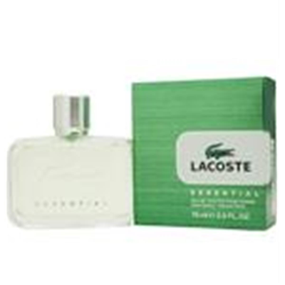 Lacoste Essential By  Edt Cologne  Spray 2.5 oz In Green
