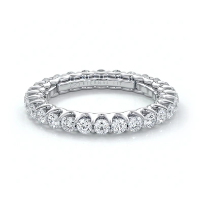 The Eternal Fit 14k 1.36 Ct. Tw. Eternity Ring In White