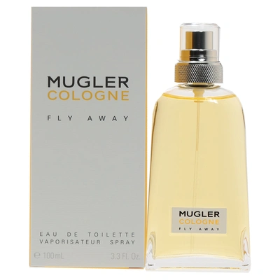 Mugler Fly Away By Thierry  Cologne -  Edt Spray 3.4 oz In Yellow