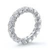THE ETERNAL FIT 14K 4.25 CT. TW. ETERNITY RING