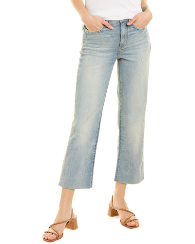Nydj High-rise Straight Jean In Nocolor