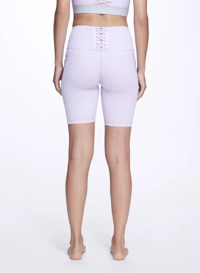 Marchesa Ashlyn Short In Lavender