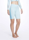 Marchesa Ashlyn Short In Blue