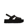 Camper Sandals Women  Oruga Up In Black