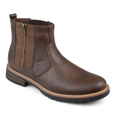 Vance Co. Men's Pratt Wide-width Ankle Boot In Brown