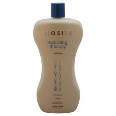 Biosilk Hydrating Therapy Shampoo By  For Unisex - 34 oz Shampoo In Beige