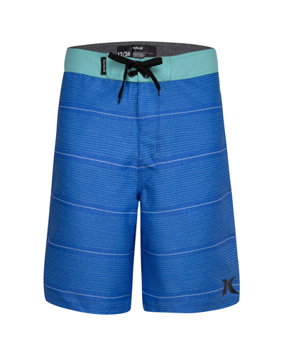 Hurley Kids'  Shoreline Board Short In Blue