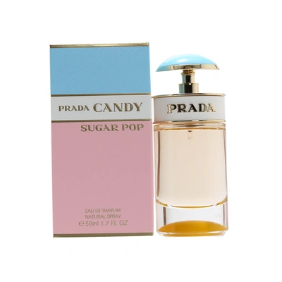 Prada Candy Sugar Pop Edp Spray 1.7 oz In White