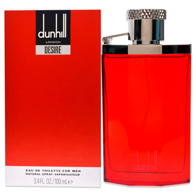 Alfred Dunhill Desire By  For Men - 3.4 oz Edt Spray In Red