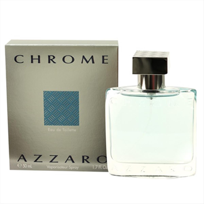 Clarins - M Azzaro Azzaro Chrome For Men 1.7 Oz. Eau De Toilette Spray By Azzaro In Purple