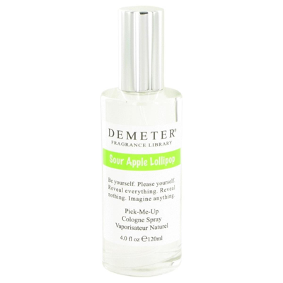 Demeter 455612  By  Sour Apple Lollipop Cologne Spray 4 oz In White