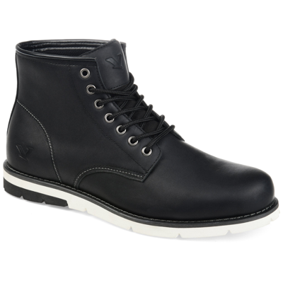 Territory Men's Axel Wide Width Ankle Boot In Black