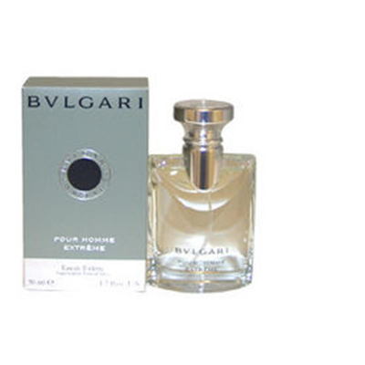 Bvlgari M-1720  Extreme By  For Men - 1.7 oz Edt Cologne  Spray In Silver
