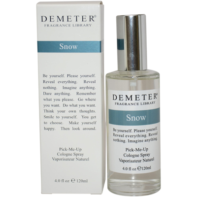 Demeter Snow By  For Women - 4 oz Cologne Spray In White