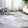 JONATHAN Y Iften Moroccan Geometric Distressed Area Rug