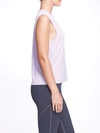 Marchesa Casey Top In Purple