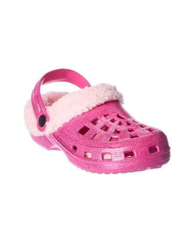 Zoogs Kids'  Sherpa-lined Clog In Pink