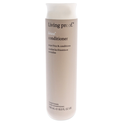 Living Proof No Frizz Conditioner By  For Unisex - 8 oz Conditioner In White