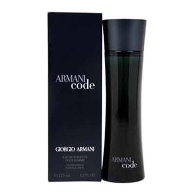 Giorgio Armani M-2934 Armani Code - 4.2 oz - Edt Cologne  Spray In Black