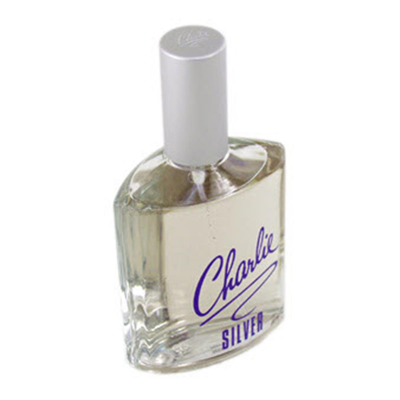 Revlon Charlie Silver By  For Women- 3.4 oz Edt Spray