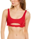 Aro Swim Lee Top In Red