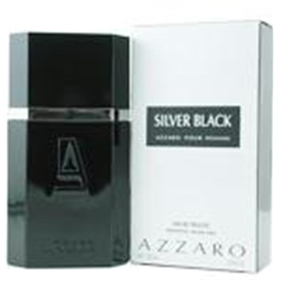 Azzaro Silver Black By  Edt Spray 3.4 oz