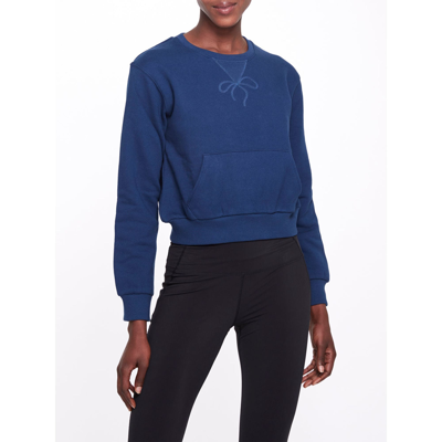 Marchesa Wilma Sweatshirt In Blue