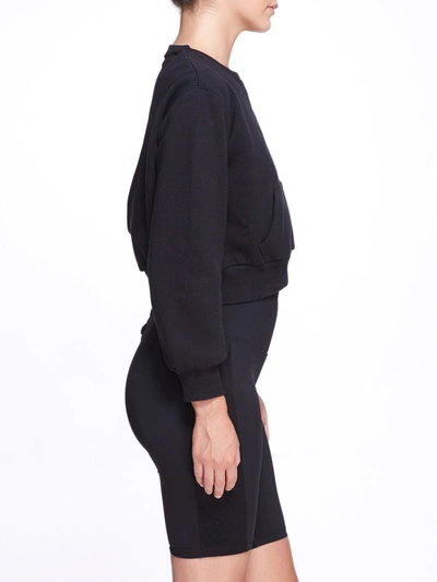 Marchesa Wilma Sweatshirt In Black