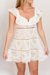 SAYLOR Karalyn Dress In White