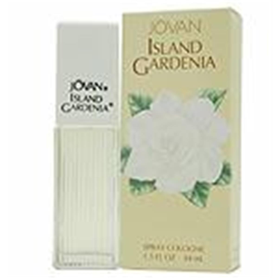 Jovan Island Gardenia By  Cologne Spray 1.5 oz In White