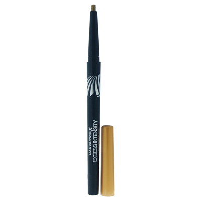 Max Factor W-c-11186 0.006 oz No. 01 Excess Intensity Longwear Eyeliner - Excessive Gold For Women In Yellow