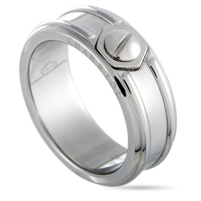 Charriol Rotonde Stainless Steel Band Ring In Multi