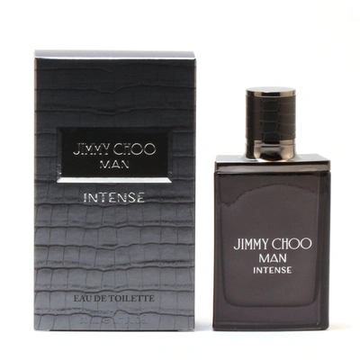 Jimmy Choo Man Intense Edt Spray 1.7 oz In Purple